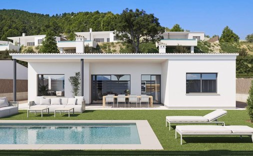 Villa in Penàguila, Land Valencia, Spanien 1