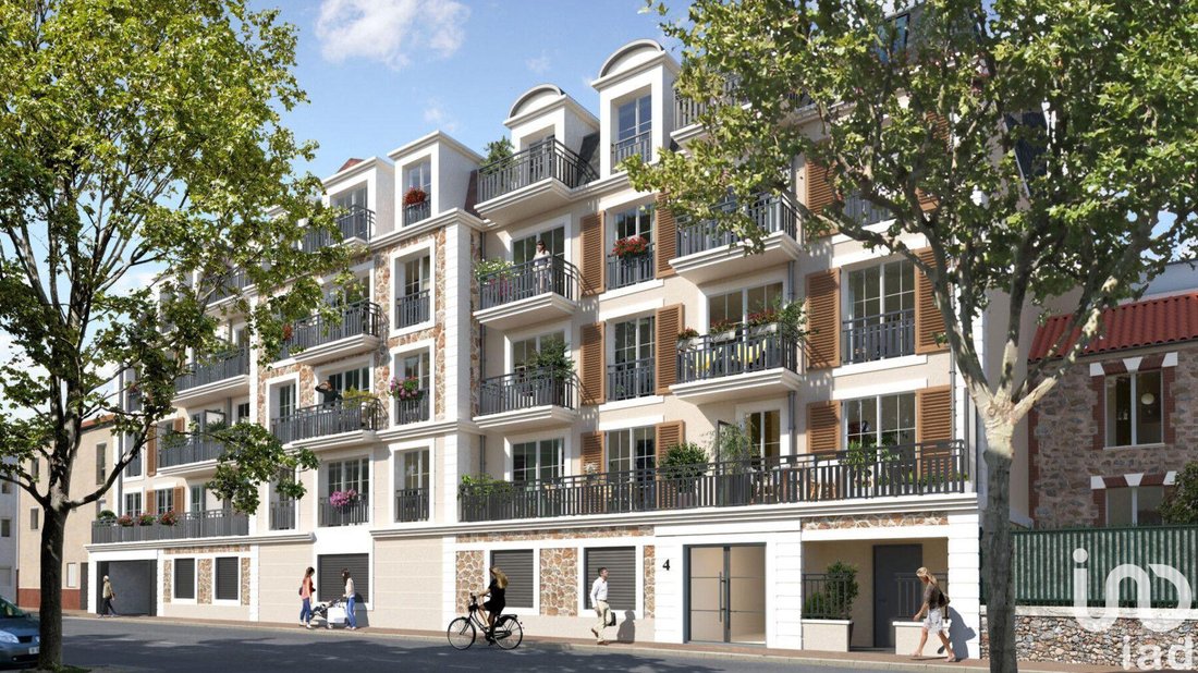 Apartment in Villiers-sur-Marne, Ile-de-France, France 1 - 16032361