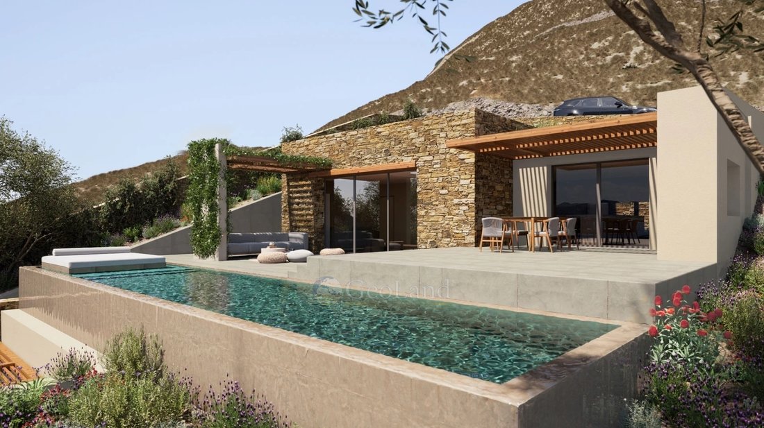 Villa à Antiparos, Aegean, Grèce 4 - 16035194