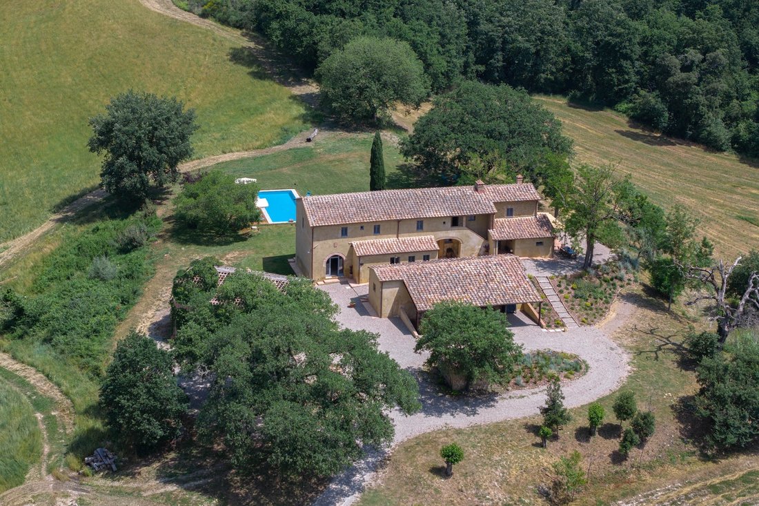 House in Buonconvento, Tuscany, Italy 2 - 14919392