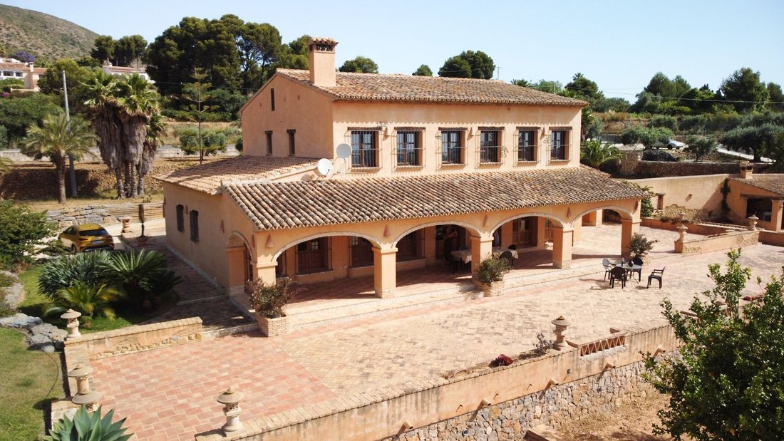 Chalet in Xabia / Javea, Valencian Community, Spain 1 - 16032589