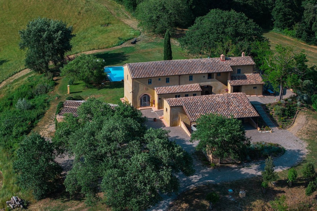 House in Buonconvento, Tuscany, Italy 5 - 14919392