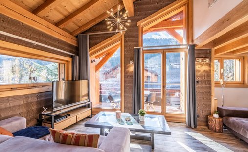 Apartamento en Morzine, Auvernia-Ródano-Alpes, Francia 1