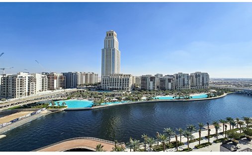 Apartamento en Dubai Creek Harbour, Dubái, Emiratos Árabes Unidos 1