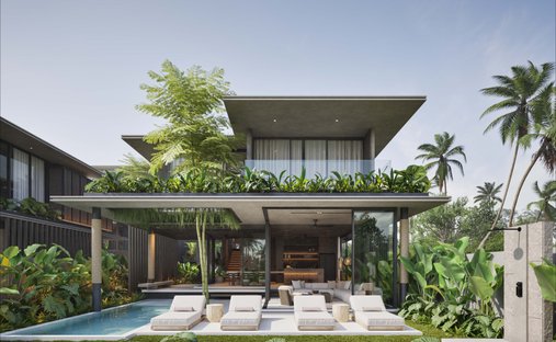 Villa en South Kuta, Bali, Indonésie 1