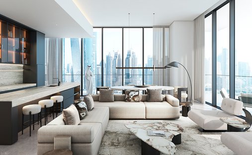 Penthouse in Dubai, Dubai, United Arab Emirates 1