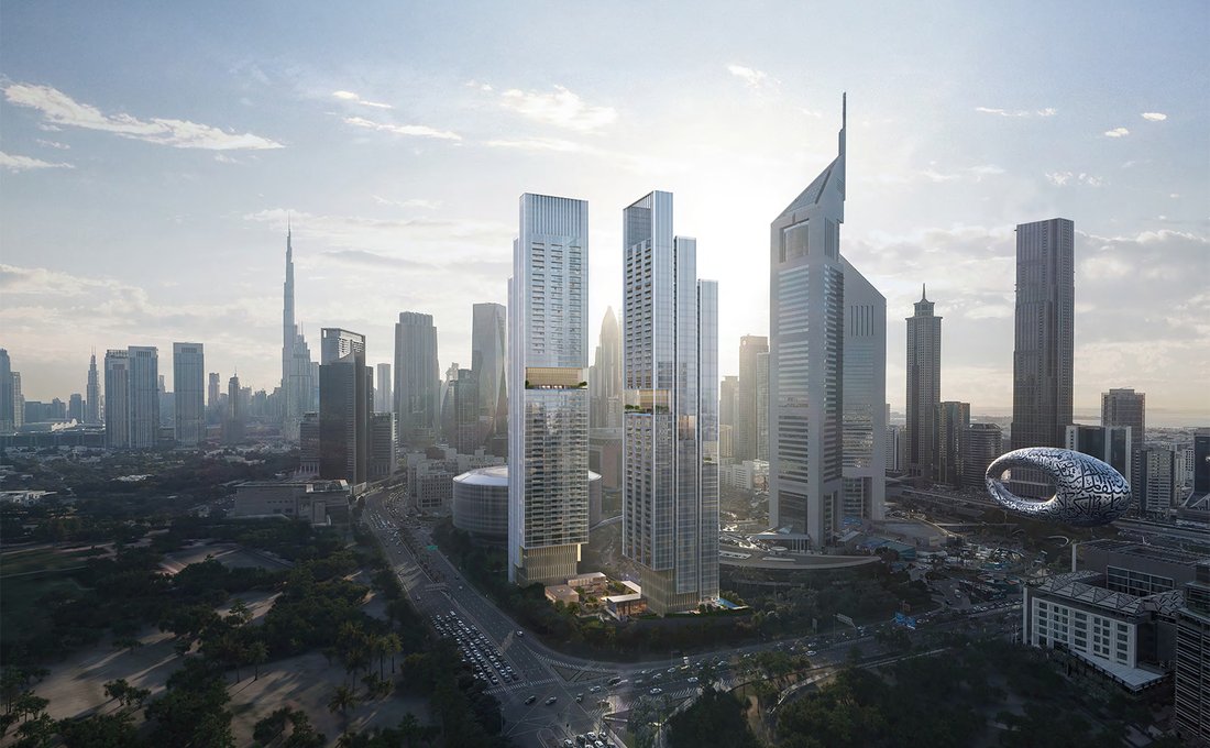 Penthouse in Trade Centre, Dubai, United Arab Emirates 2 - 16036039