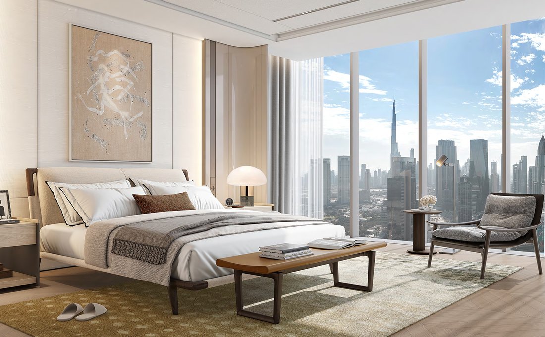 Penthouse in Trade Centre, Dubai, United Arab Emirates 1 - 16036040