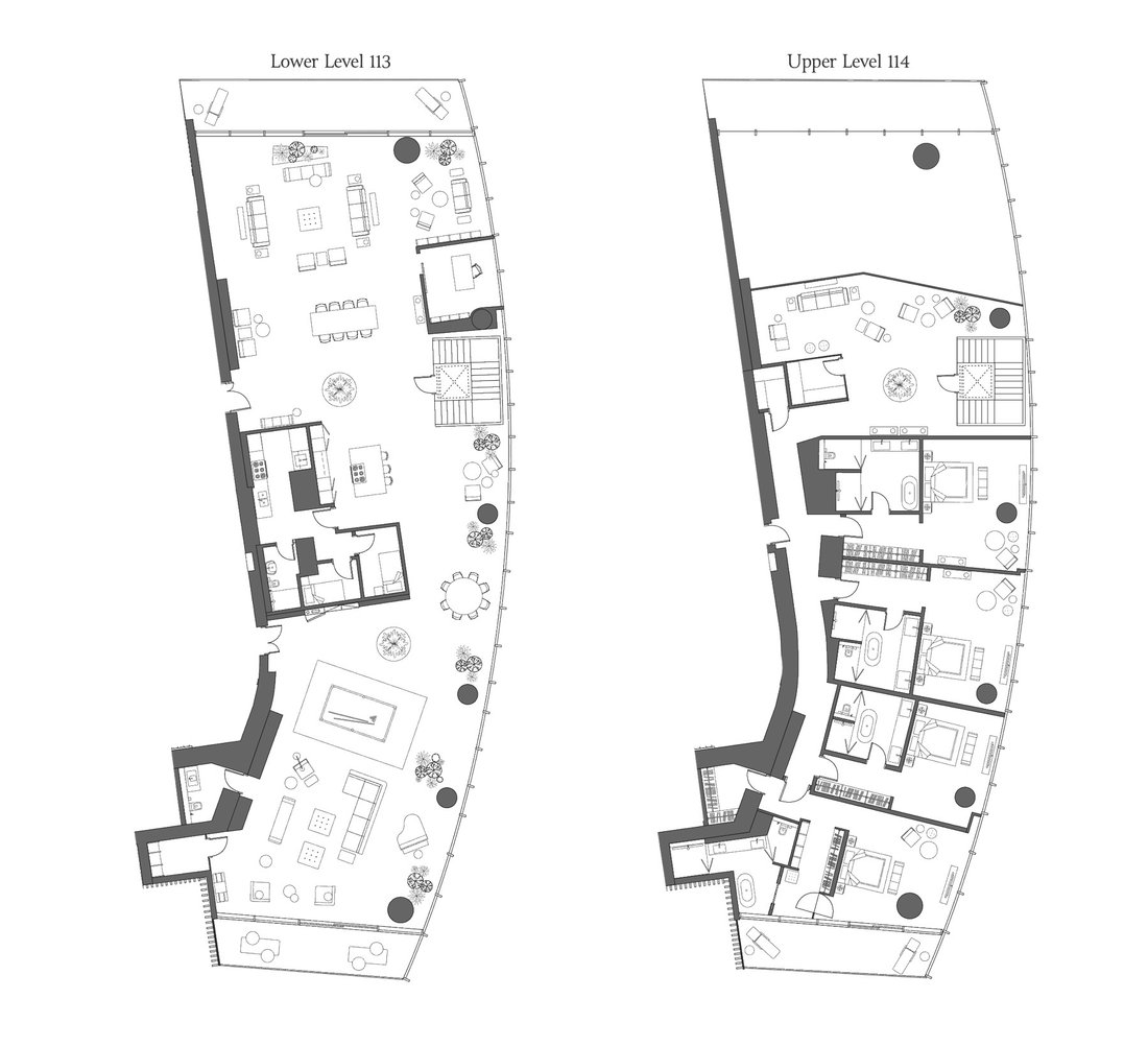 Penthouse in Dubai Marina / Marsa Dubai, Dubai, United Arab Emirates 2 - 16036010