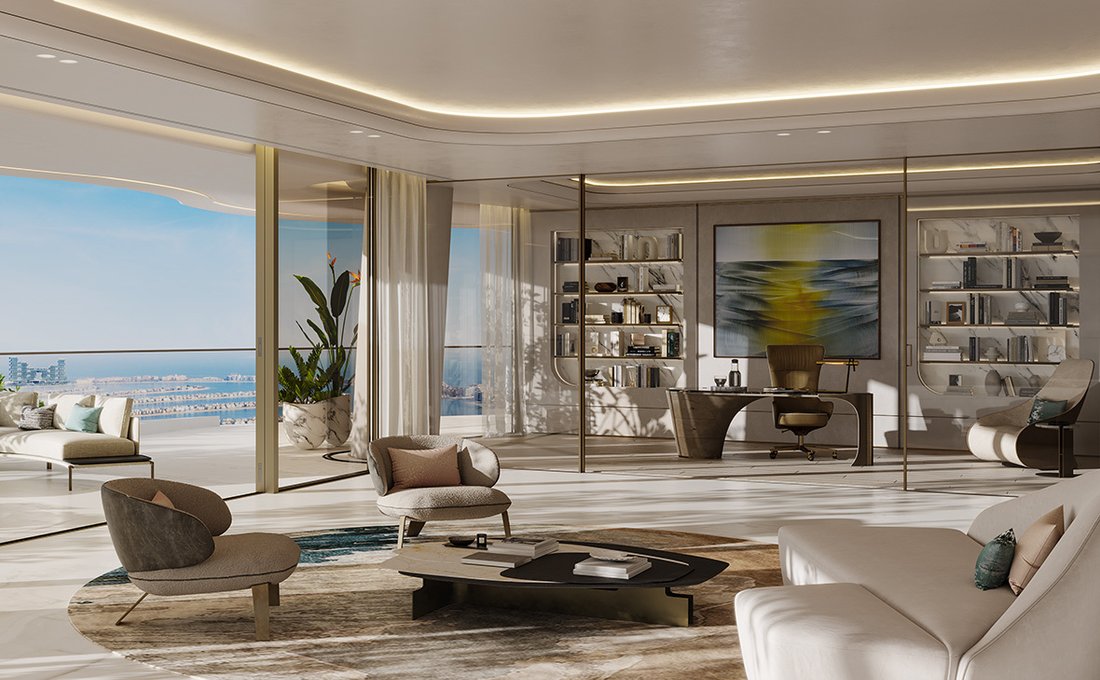 Apartment in Palm Jumeirah, Dubai, United Arab Emirates 5 - 16036037