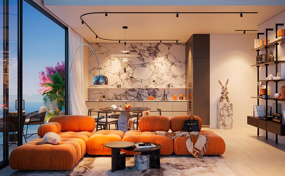 Penthouse in Dubai Islands / Deira Islands, Dubai, United Arab Emirates 4 - 16036041