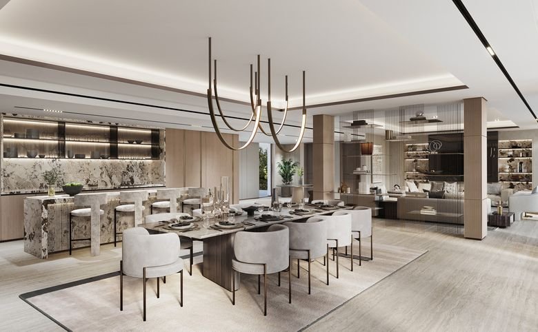 Villa in Dubai Marina / Marsa Dubai, Dubai, United Arab Emirates 5 - 16036143