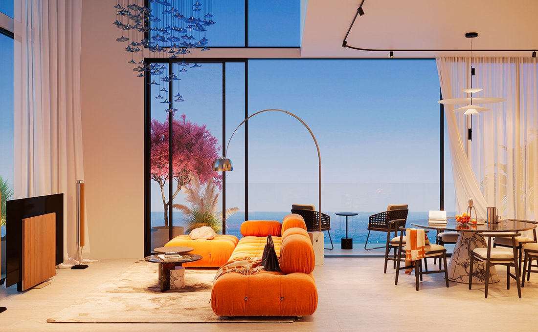 Penthouse in Dubai Islands / Deira Islands, Dubai, United Arab Emirates 2 - 16036041