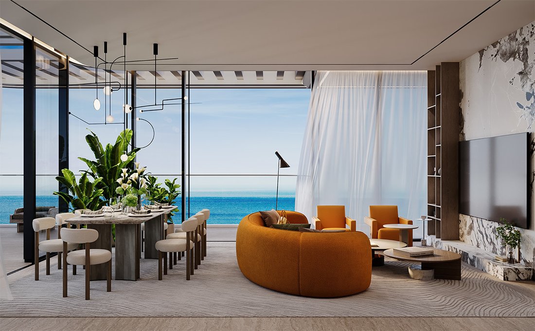 Penthouse in Dubai Islands / Deira Islands, Dubai, United Arab Emirates 2 - 16036108