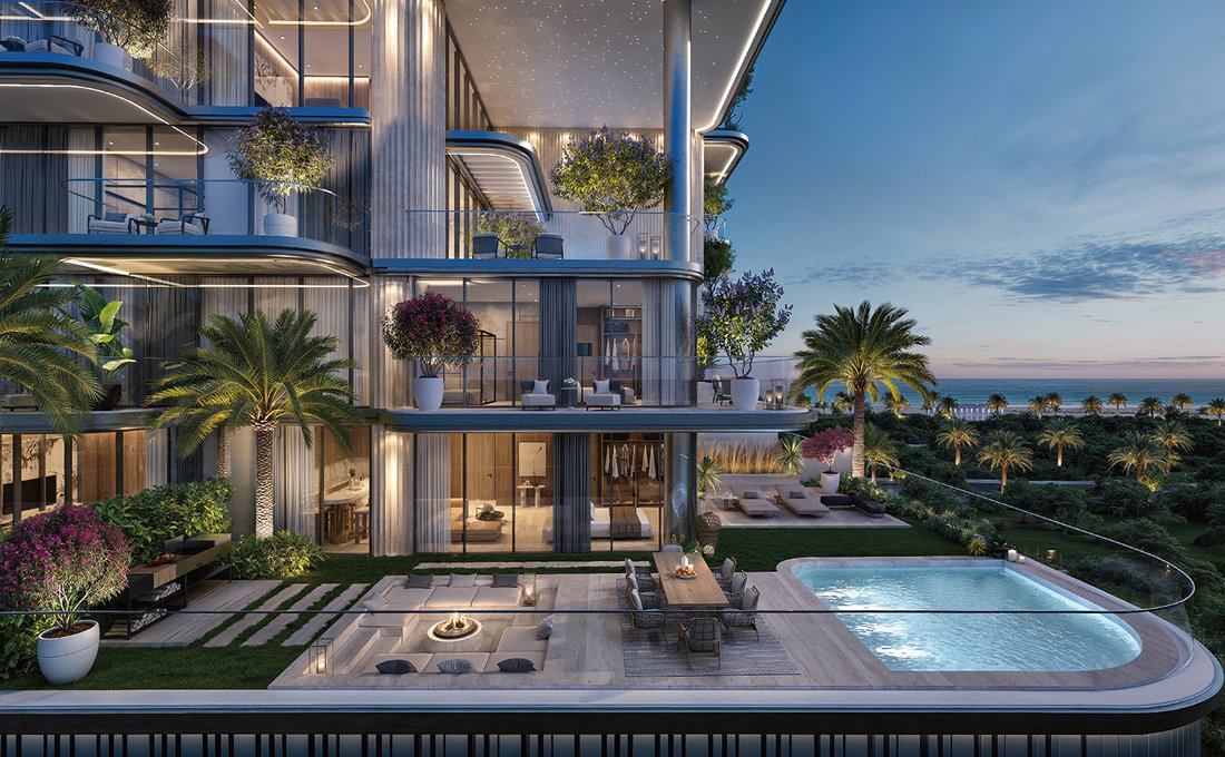 Ultra Luxury Penthouse Suites With Private Private Island Access