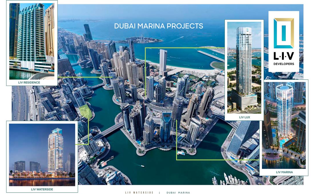 Villa in Dubai Marina / Marsa Dubai, Dubai, United Arab Emirates 5 - 16036142