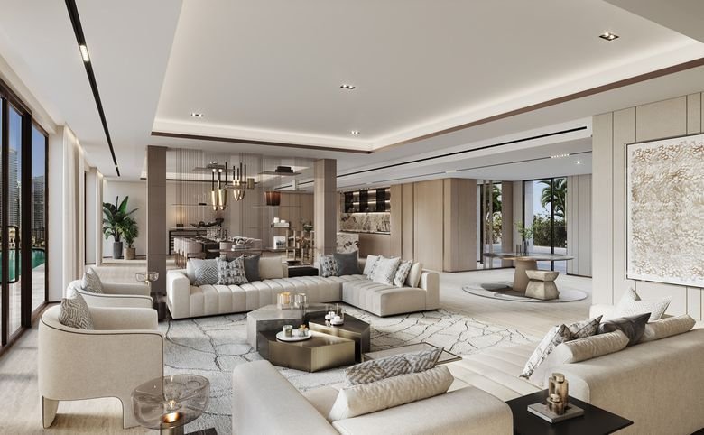 Villa in Dubai Marina / Marsa Dubai, Dubai, United Arab Emirates 1 - 16036143