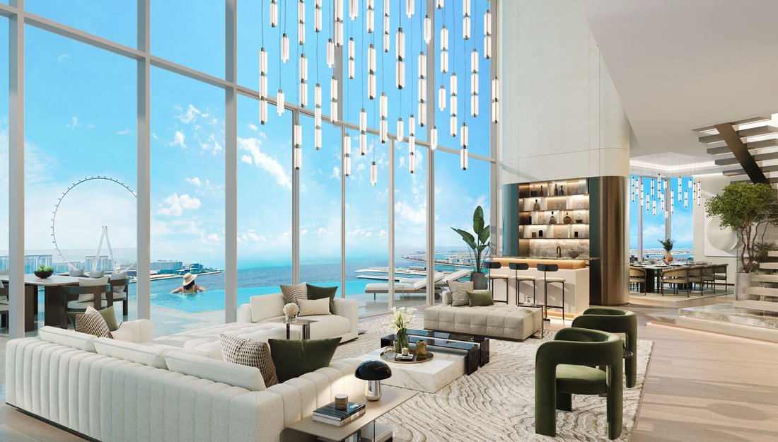 Penthouse in Dubai Marina / Marsa Dubai, Dubai, United Arab Emirates 4 - 16036154