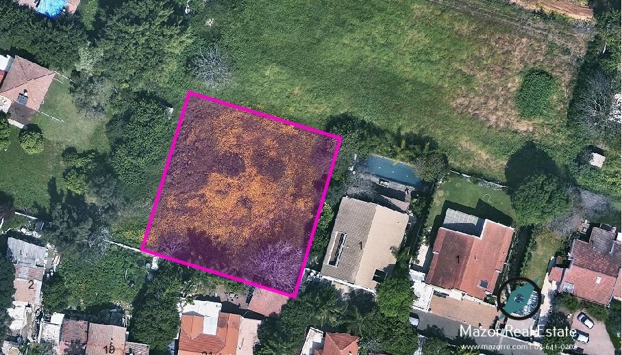 Land in Kfar Shmaryahu, Tel Aviv District, Israel 2 - 16037852