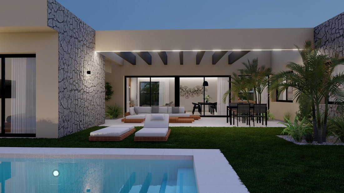 Villa in Banos y Mendigo, Murcia, Región de Murcia 1 - 16036899