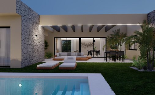 Villa en Baños y Mendigo, Murcia, Región de Murcia 1