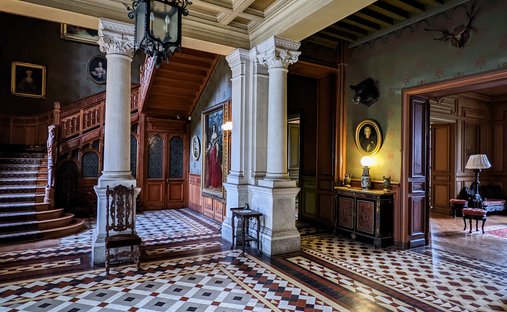 Brittany’s Crowned Jewel: A 19th-Century Château of Whispering Oaks & Noble Bloodlines