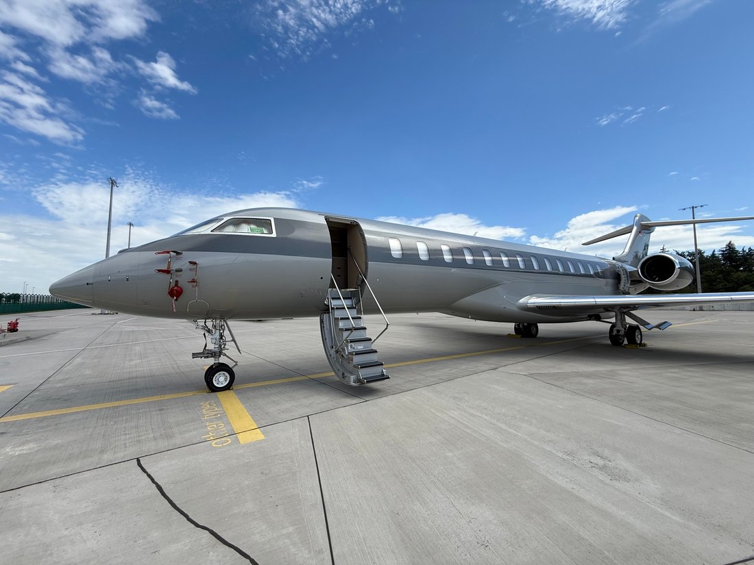 2021 Bombardier Global 7000 In London, England, United Kingdom For Sale  (15358954)