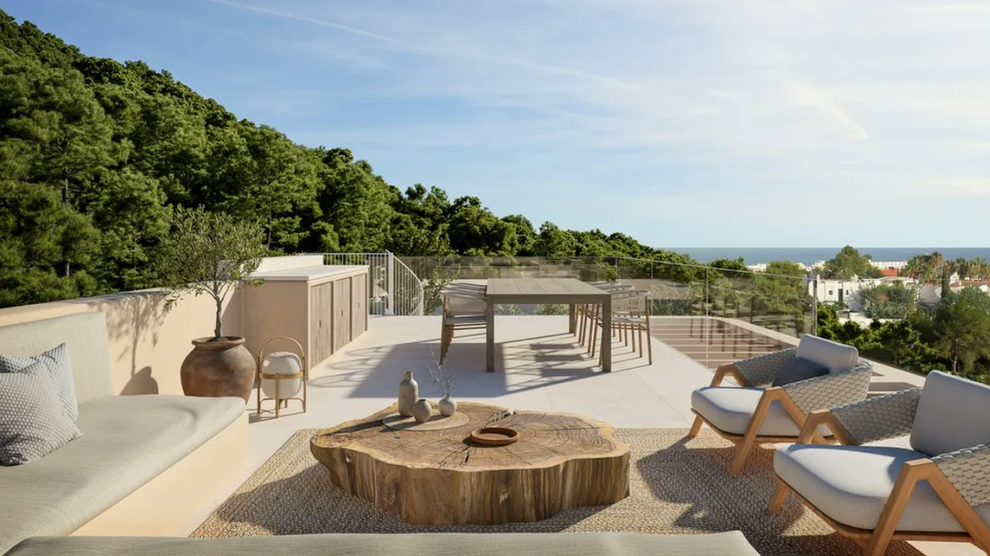 Villa in Santa Eularia des Riu, Balearic Islands, Spain 1 - 16038121
