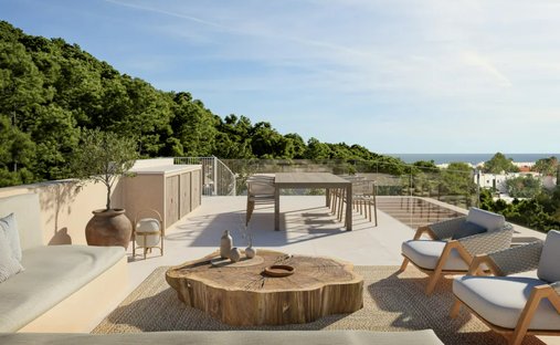 Villa en Santa Eulalia del Río, Islas Baleares, España 1