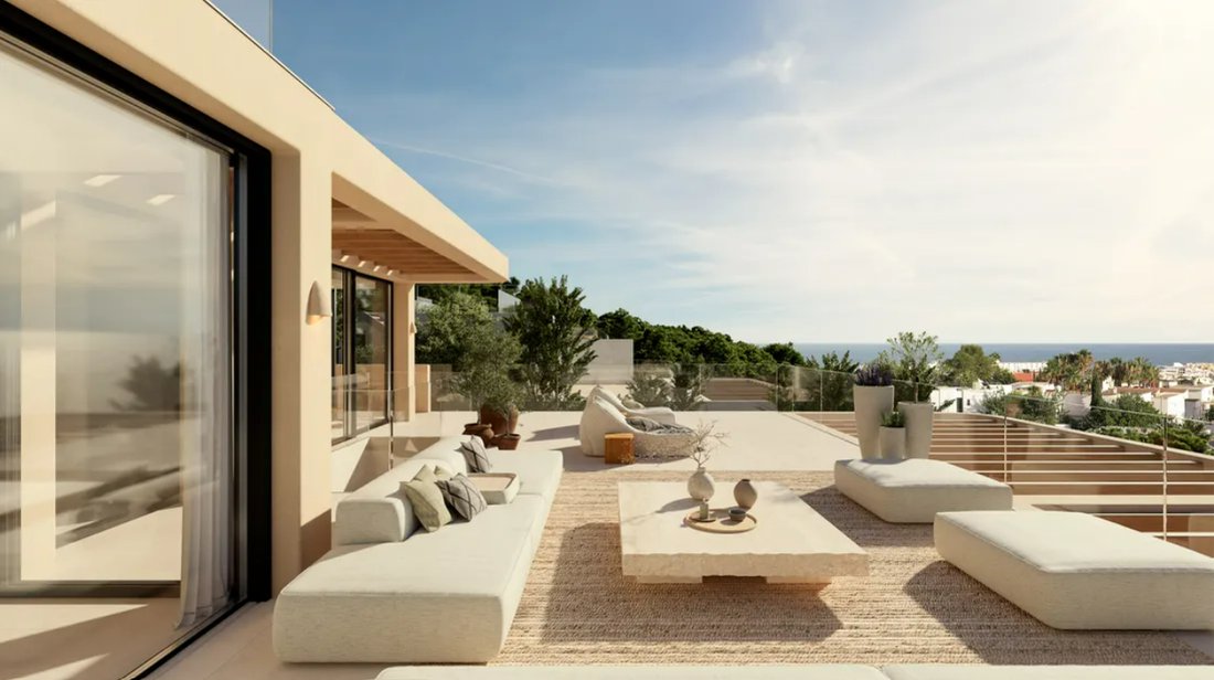 Villa in Santa Eularia des Riu, Balearic Islands, Spain 1 - 16038150