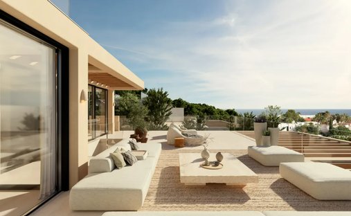 Villa in Santa Eularia des Riu, Balearic Islands, Spain 1