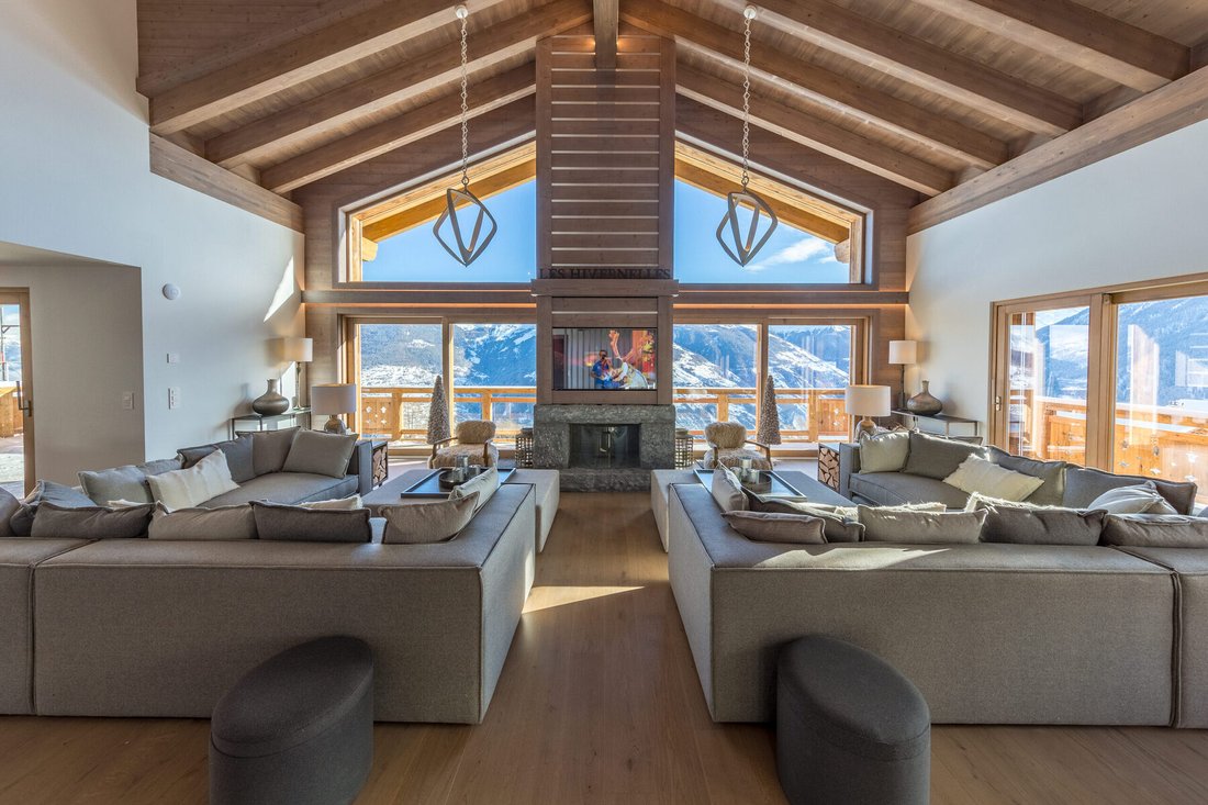 Chalet De Luxe An Exceptional Property At The Gateway To The 4 Valle