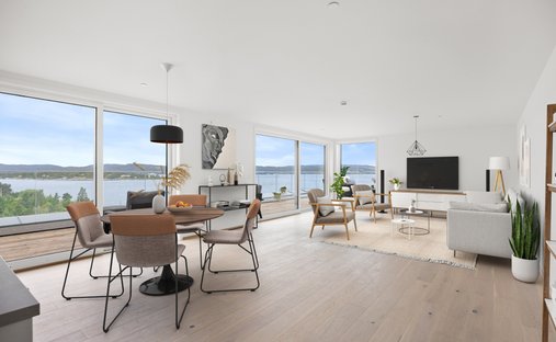 Country House in Fagerstrand, Akershus, Norway 1