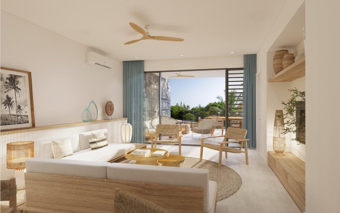 Apartment in Flic en Flac, Rivière Noire District, Mauritius 5 - 16038544