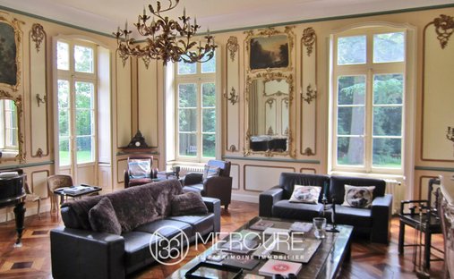 Castle for Sale in Hurigny, Bourgogne-Franche-Comté, France