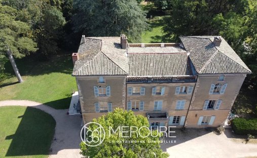 Castle for Sale in Hurigny, Bourgogne-Franche-Comté, France