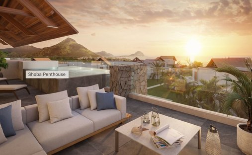 Appartamento a Flic en Flac, Distretto di Black River, Mauritius 1