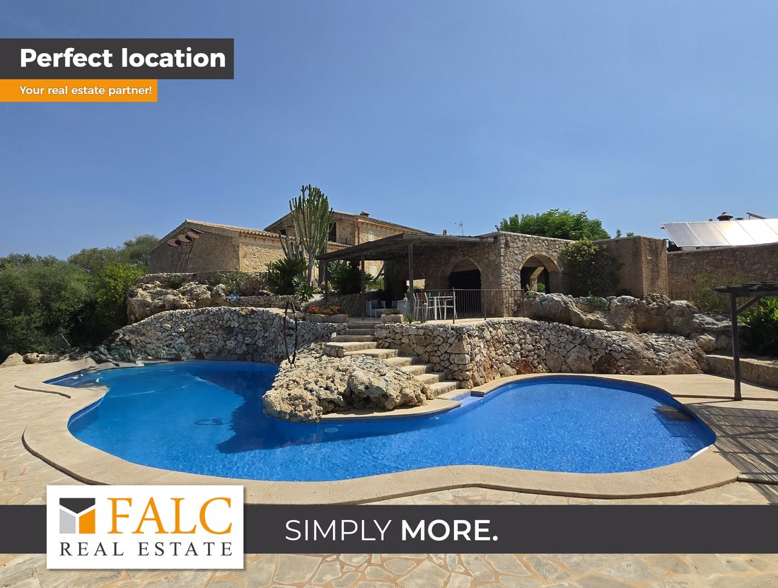 Finca in Sant Llorenc des Cardassar, Balearic Islands, Spain 1 - 16038715