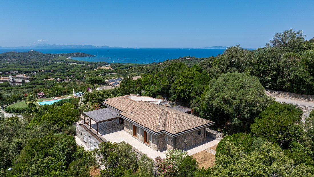 Villa in Punta Ala, Castiglione della Pescaia, Tuscany 4 - 16038331