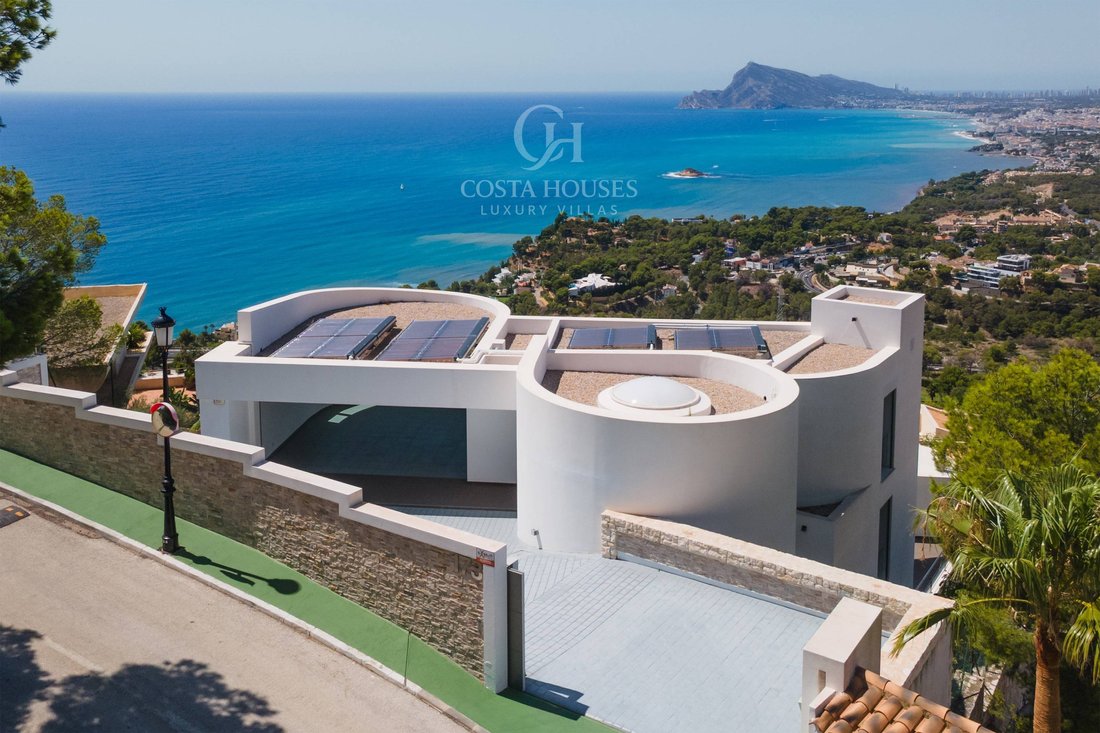 Villa in Altea Hills, Altea, Valencian Community 5 - 16039567