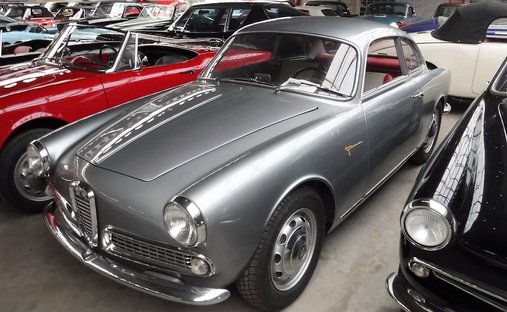 1958 Alfa Romeo Giulietta Sprint rwd in De lier, Netherlands 1
