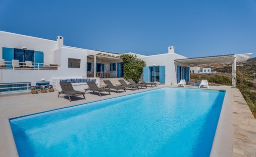 Villa in Antiparos, Aegean, Grecia 1