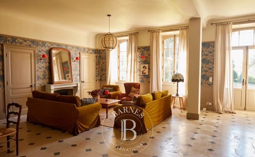 Elegant 19th Century Chateau In The Vendean Bocage