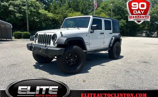 2010 Jeep Wrangler Unlimited Sport SUV 4D in Clinton, NC, United States 1