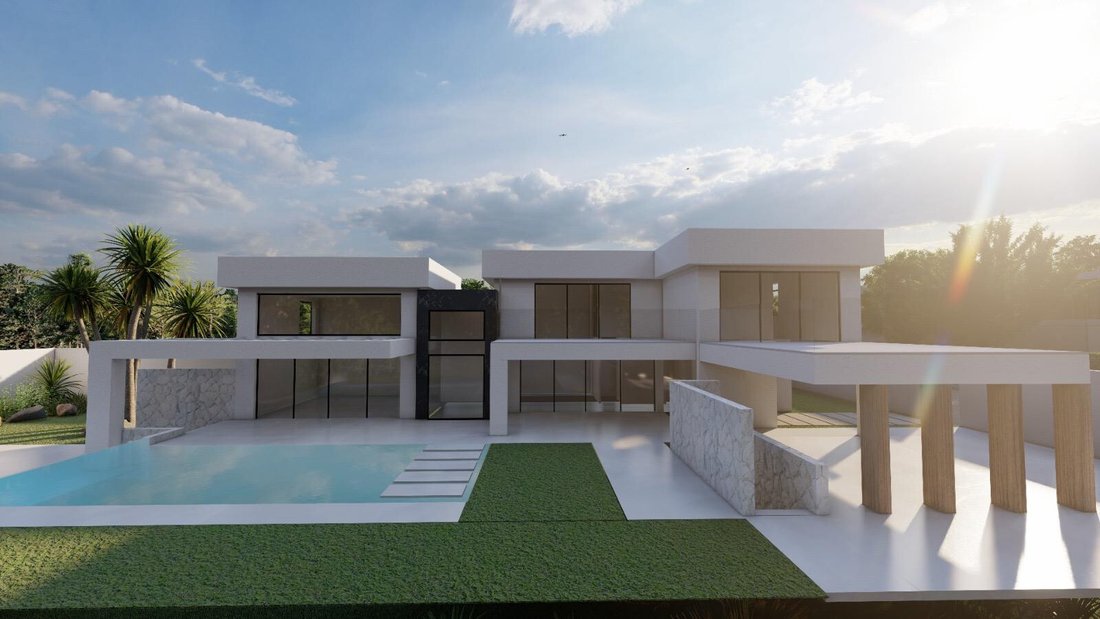 Villa in Estepona, Andalusia, Spain 3 - 16041297