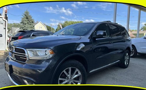 2014 Dodge Durango Limited Sport Utility 4D in Kenosha, WI, United States 1