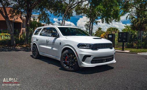 2021 Dodge Durango SRT Hellcat Sport Utility 4D in Orlando, FL, United States 1