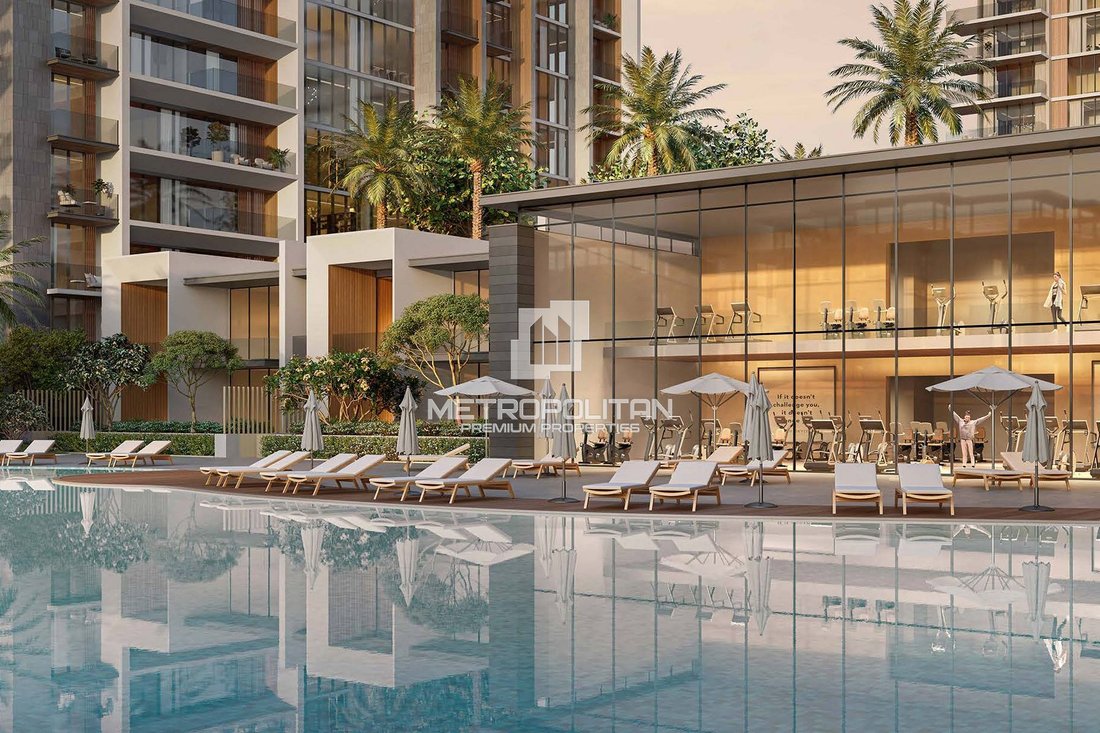 Apartment in MBR City / Mohammed Bin Rashid City, Dubai, United Arab Emirates 1 - 16041683