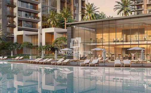 Apartment in MBR City / Mohammed Bin Rashid City, Dubai, United Arab Emirates 1