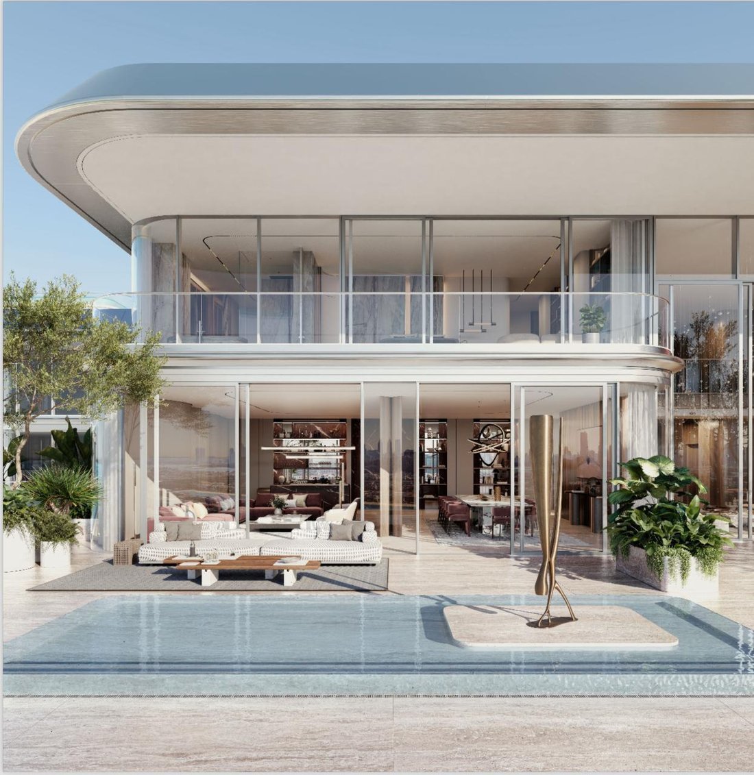 Penthouse in Palm Jumeirah, Dubai, United Arab Emirates 3 - 16042206